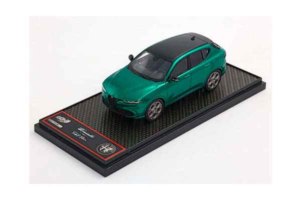 ALFA ROMEO TONALE TRIBUTO VERDE MONTREAL / АЛЬФА РОМЕО ТОНАЛЕ ТРИБУТО МОНТРЕАЛ 1:43 ЗЕЛЕНЫЙ