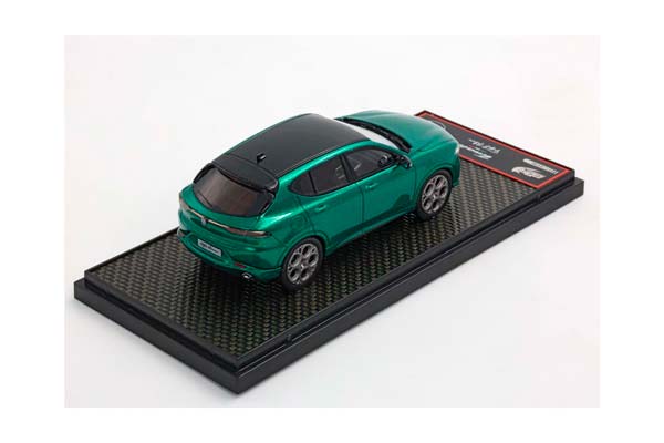 ALFA ROMEO TONALE TRIBUTO VERDE MONTREAL / АЛЬФА РОМЕО ТОНАЛЕ ТРИБУТО МОНТРЕАЛ 1:43 ЗЕЛЕНЫЙ — фото 2