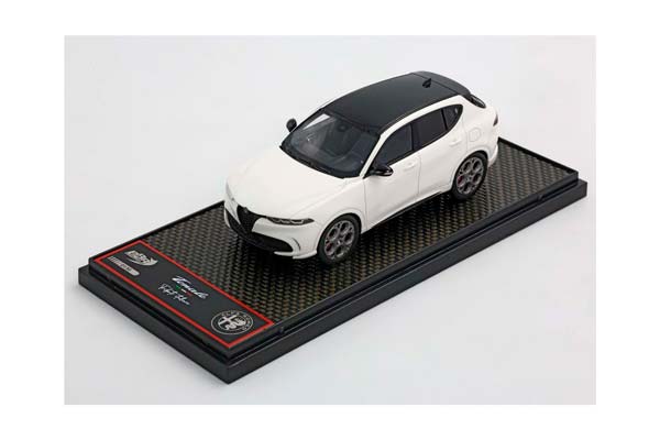 ALFA ROMEO TONALE TRIBUTO BIANCO ALFA / АЛЬФА РОМЕО ТОНАЛЕ ТРИБУТО АЛФА 1:43 БЕЛЫЙ