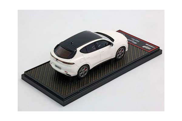 ALFA ROMEO TONALE TRIBUTO BIANCO ALFA / АЛЬФА РОМЕО ТОНАЛЕ ТРИБУТО АЛФА 1:43 БЕЛЫЙ — фото 2