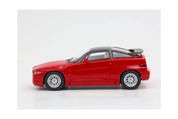 ALFA ROMEO SZ RED / АЛЬФА РОМЕО СЗ 1:43 КРАСНЫЙ — фото 3