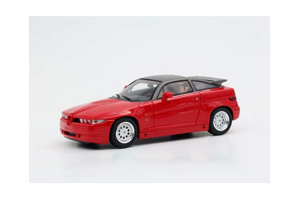 ALFA ROMEO SZ RED / АЛЬФА РОМЕО СЗ 1:43 КРАСНЫЙ — фото 4