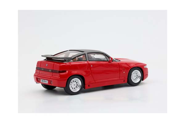ALFA ROMEO SZ RED / АЛЬФА РОМЕО СЗ 1:43 КРАСНЫЙ — фото 5