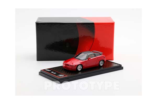 ALFA ROMEO SZ RED / АЛЬФА РОМЕО СЗ 1:43 КРАСНЫЙ — фото 6