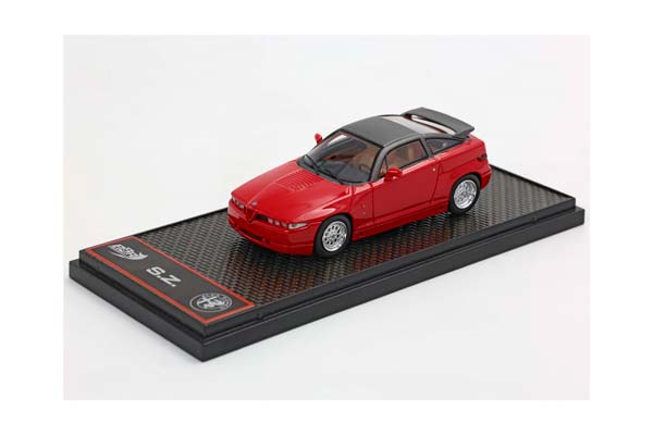 ALFA ROMEO SZ RED / АЛЬФА РОМЕО СЗ 1:43 КРАСНЫЙ