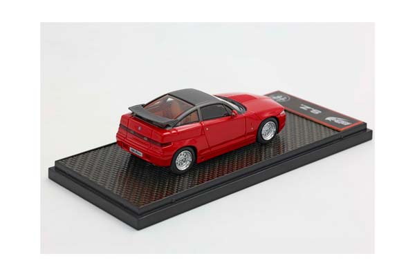 ALFA ROMEO SZ RED / АЛЬФА РОМЕО СЗ 1:43 КРАСНЫЙ — фото 2
