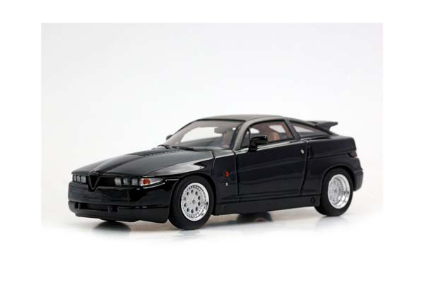 ALFA ROMEO SZ BLACK / АЛЬФА РОМЕО СЗ 1:43 ЧЕРНЫЙ — фото 3
