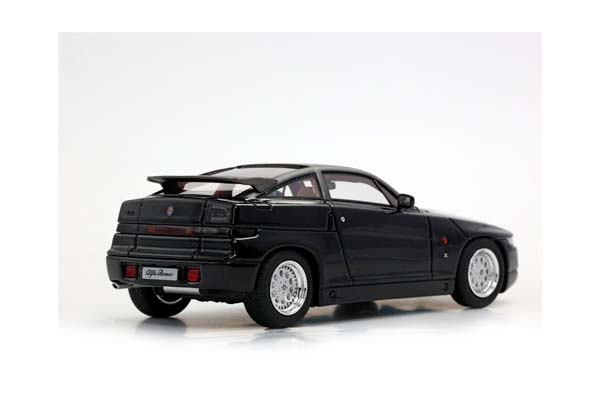 ALFA ROMEO SZ BLACK / АЛЬФА РОМЕО СЗ 1:43 ЧЕРНЫЙ — фото 4