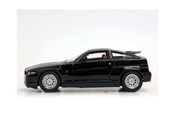 ALFA ROMEO SZ BLACK / АЛЬФА РОМЕО СЗ 1:43 ЧЕРНЫЙ — фото 5