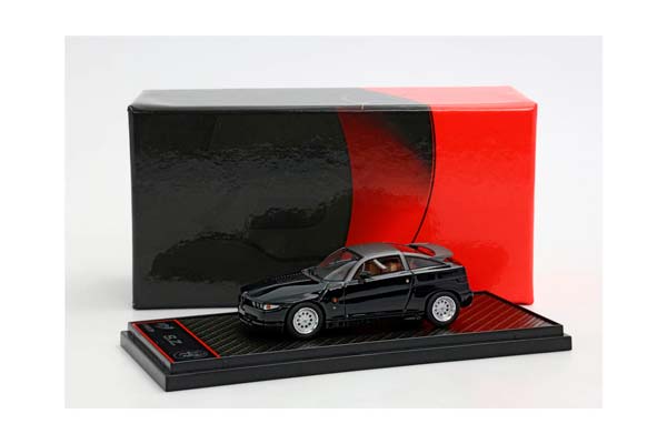 ALFA ROMEO SZ BLACK / АЛЬФА РОМЕО СЗ 1:43 ЧЕРНЫЙ — фото 6