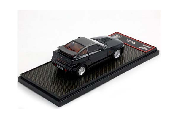 ALFA ROMEO SZ BLACK / АЛЬФА РОМЕО СЗ 1:43 ЧЕРНЫЙ — фото 2