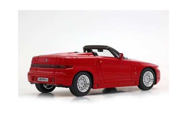 ALFA ROMEO RZ ROADSTER RED / АЛЬФА РОМЕО РЗ РОДСТЕР 1:43 КРАСНЫЙ — фото 4