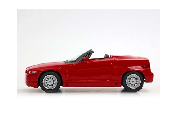 ALFA ROMEO RZ ROADSTER RED / АЛЬФА РОМЕО РЗ РОДСТЕР 1:43 КРАСНЫЙ — фото 5