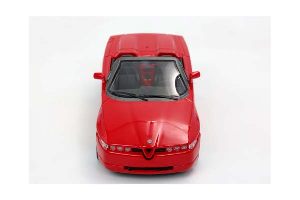 ALFA ROMEO RZ ROADSTER RED / АЛЬФА РОМЕО РЗ РОДСТЕР 1:43 КРАСНЫЙ — фото 6