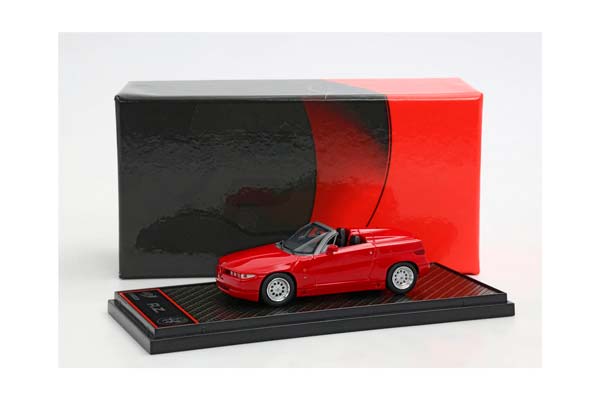 ALFA ROMEO RZ ROADSTER RED / АЛЬФА РОМЕО РЗ РОДСТЕР 1:43 КРАСНЫЙ — фото 7