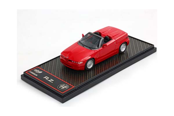 ALFA ROMEO RZ ROADSTER RED / АЛЬФА РОМЕО РЗ РОДСТЕР 1:43 КРАСНЫЙ