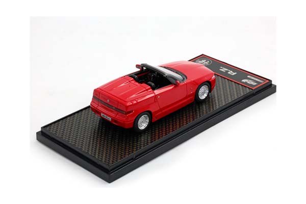 ALFA ROMEO RZ ROADSTER RED / АЛЬФА РОМЕО РЗ РОДСТЕР 1:43 КРАСНЫЙ — фото 2