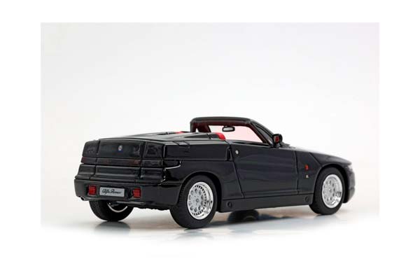 ALFA ROMEO RZ ROADSTER BLACK / АЛЬФА РОМЕО РЗ РОДСТЕР 1:43 ЧЕРНЫЙ — фото 4