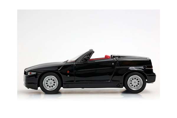 ALFA ROMEO RZ ROADSTER BLACK / АЛЬФА РОМЕО РЗ РОДСТЕР 1:43 ЧЕРНЫЙ — фото 5