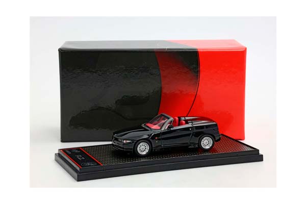 ALFA ROMEO RZ ROADSTER BLACK / АЛЬФА РОМЕО РЗ РОДСТЕР 1:43 ЧЕРНЫЙ — фото 6
