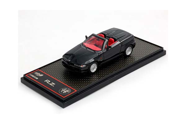 ALFA ROMEO RZ ROADSTER BLACK / АЛЬФА РОМЕО РЗ РОДСТЕР 1:43 ЧЕРНЫЙ