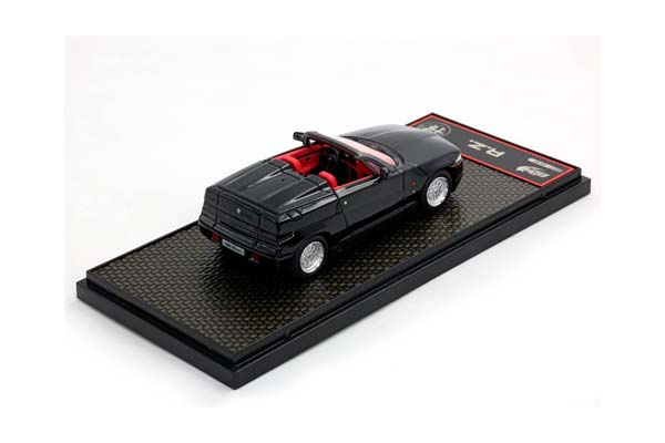ALFA ROMEO RZ ROADSTER BLACK / АЛЬФА РОМЕО РЗ РОДСТЕР 1:43 ЧЕРНЫЙ — фото 2