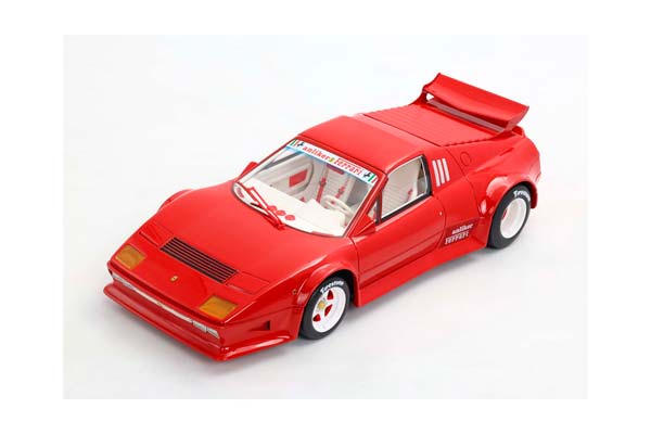 FERRARI 512 BB TARGA ANLIKER 1984 ROSSO CORSA WITH ROOF / ФЕРРАРИ 512 ББ ТАРГА АНЛИКЕР 1984 РООФ 1:43 КРАСНЫЙ