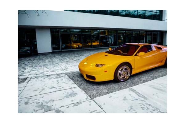 FERRARI FX 1995 GIALLO MODENA / ФЕРРАРИ ФКС 1995 1:43 ЖЕЛТЫЙ