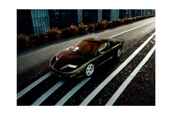 FERRARI FX 1995 BLACK / ФЕРРАРИ ФКС 1995 1:43 ЧЕРНЫЙ