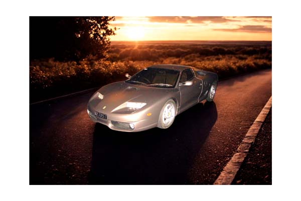 FERRARI FX 1995 GRAY / ФЕРРАРИ ФКС 1995 1:43 СЕРЫЙ