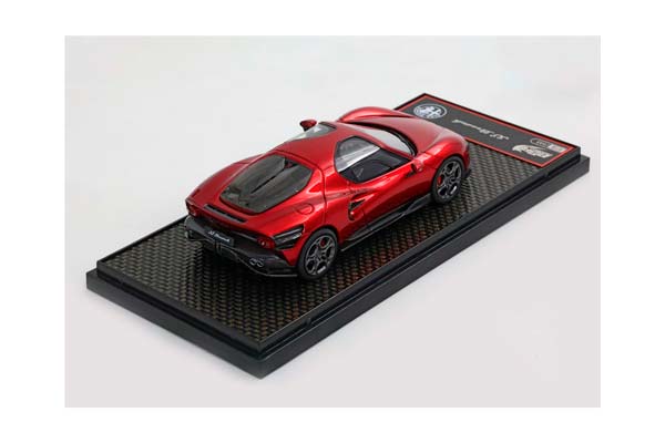 ALFA ROMEO 33 STRADALE ROSSO VILLA D’ESTE / АЛЬФА РОМЕО 33 СТРАДАЛЕ ВИЛЛА Д ЕСТЕ 1:43 КРАСНЫЙ — фото 3