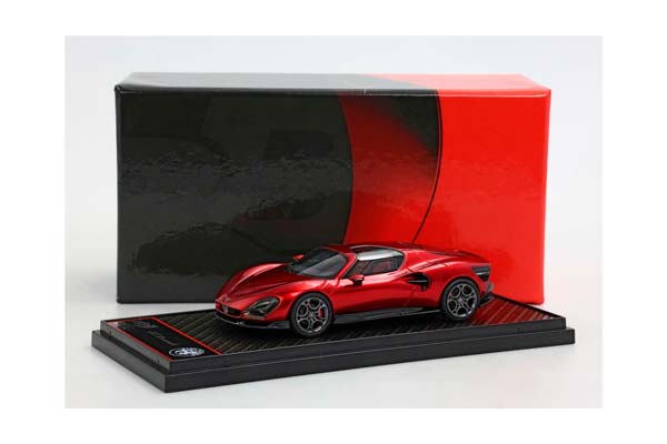 ALFA ROMEO 33 STRADALE ROSSO VILLA D’ESTE / АЛЬФА РОМЕО 33 СТРАДАЛЕ ВИЛЛА Д ЕСТЕ 1:43 КРАСНЫЙ — фото 4