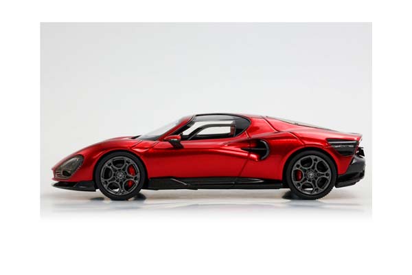 ALFA ROMEO 33 STRADALE ROSSO VILLA D’ESTE / АЛЬФА РОМЕО 33 СТРАДАЛЕ ВИЛЛА Д ЕСТЕ 1:43 КРАСНЫЙ — фото 5
