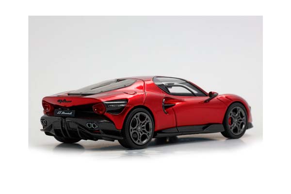 ALFA ROMEO 33 STRADALE ROSSO VILLA D’ESTE / АЛЬФА РОМЕО 33 СТРАДАЛЕ ВИЛЛА Д ЕСТЕ 1:43 КРАСНЫЙ — фото 7