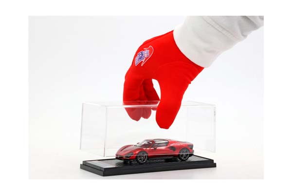 ALFA ROMEO 33 STRADALE ROSSO VILLA D’ESTE / АЛЬФА РОМЕО 33 СТРАДАЛЕ ВИЛЛА Д ЕСТЕ 1:43 КРАСНЫЙ — фото 2