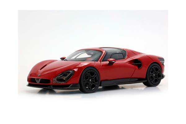 ALFA ROMEO 33 STRADALE ROSSO ALFA / АЛЬФА РОМЕО 33 СТРАДАЛЕ АЛФА 1:43 КРАСНЫЙ — фото 3