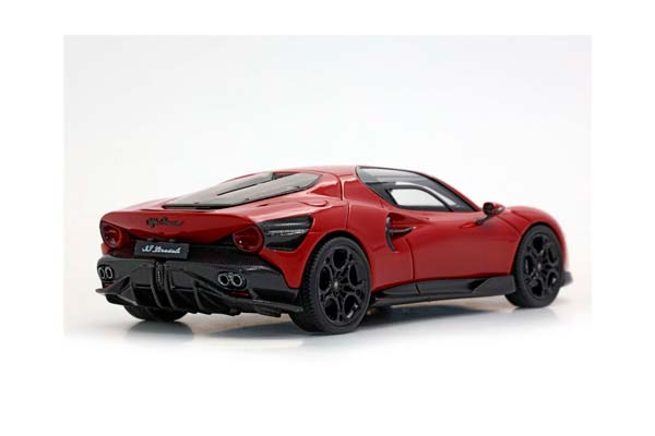 ALFA ROMEO 33 STRADALE ROSSO ALFA / АЛЬФА РОМЕО 33 СТРАДАЛЕ АЛФА 1:43 КРАСНЫЙ — фото 4