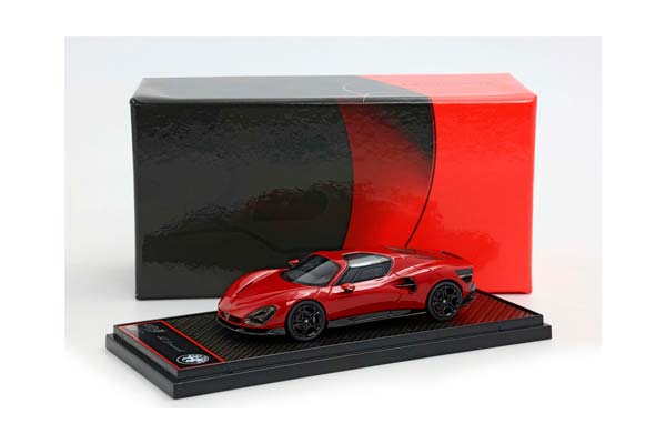 ALFA ROMEO 33 STRADALE ROSSO ALFA / АЛЬФА РОМЕО 33 СТРАДАЛЕ АЛФА 1:43 КРАСНЫЙ — фото 6