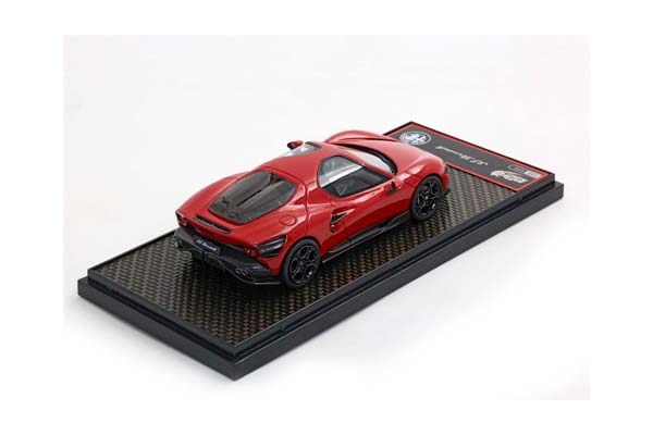 ALFA ROMEO 33 STRADALE ROSSO ALFA / АЛЬФА РОМЕО 33 СТРАДАЛЕ АЛФА 1:43 КРАСНЫЙ — фото 2