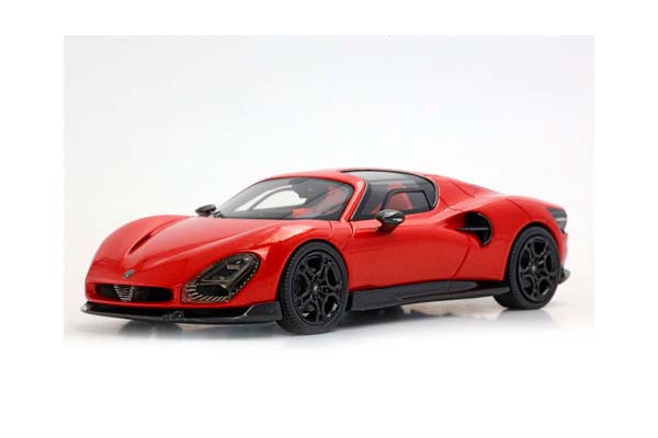 ALFA ROMEO 33 STRADALE ARANCIONE / АЛЬФА РОМЕО 33 СТРАДАЛЕ АРАНКИОНЕ 1:43 — фото 4