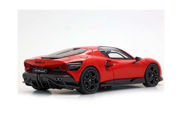 ALFA ROMEO 33 STRADALE ARANCIONE / АЛЬФА РОМЕО 33 СТРАДАЛЕ АРАНКИОНЕ 1:43 — фото 5