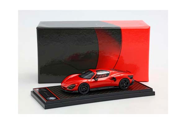 ALFA ROMEO 33 STRADALE ARANCIONE / АЛЬФА РОМЕО 33 СТРАДАЛЕ АРАНКИОНЕ 1:43 — фото 6
