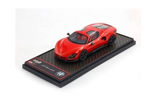 ALFA ROMEO 33 STRADALE ARANCIONE / АЛЬФА РОМЕО 33 СТРАДАЛЕ АРАНКИОНЕ 1:43