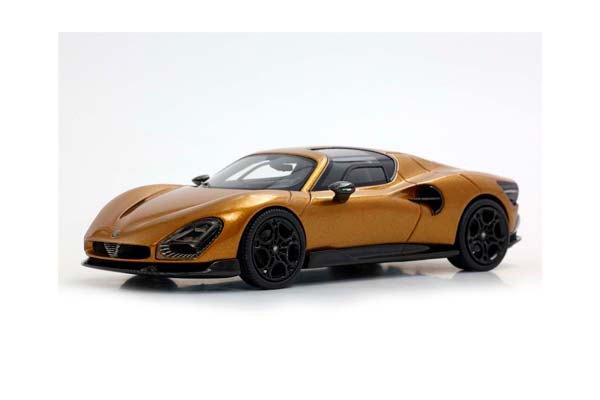ALFA ROMEO 33 STRADALE PREMIUM EDITION OCRA / АЛЬФА РОМЕО 33 СТРАДАЛЕ ПРЕМИУМ ЕДИТИОН ОКРА 1:43 — фото 4