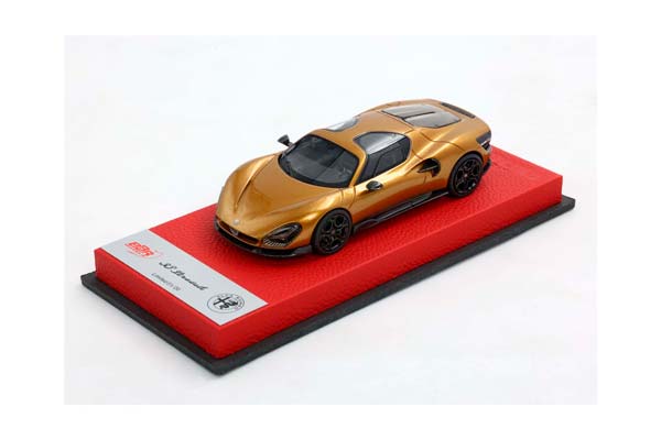 ALFA ROMEO 33 STRADALE PREMIUM EDITION OCRA / АЛЬФА РОМЕО 33 СТРАДАЛЕ ПРЕМИУМ ЕДИТИОН ОКРА 1:43 — фото 1