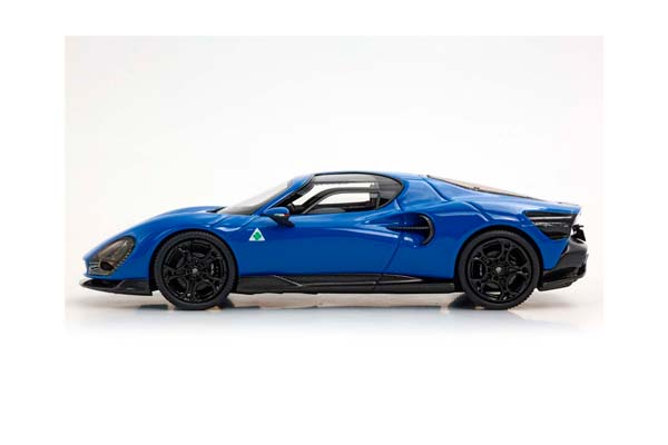 ALFA ROMEO 33 STRADALE PREMIUM EDITION BLU REALE / АЛЬФА РОМЕО 33 СТРАДАЛЕ ПРЕМИУМ ЕДИТИОН РЕАЛЕ 1:43 СИНИЙ — фото 3