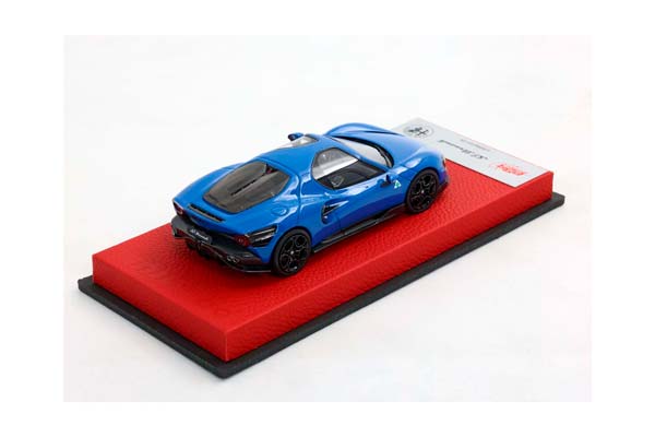 ALFA ROMEO 33 STRADALE PREMIUM EDITION BLU REALE / АЛЬФА РОМЕО 33 СТРАДАЛЕ ПРЕМИУМ ЕДИТИОН РЕАЛЕ 1:43 СИНИЙ — фото 2