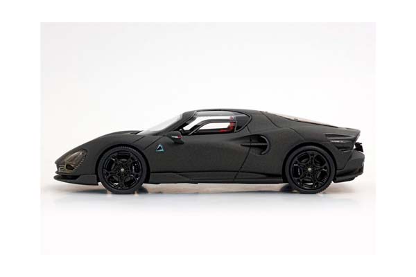 ALFA ROMEO 33 STRADALE FULL MATT CARBON FIBRE / АЛЬФА РОМЕО 33 СТРАДАЛЕ ФУЛЛ МАТТ КАРБОН ФИБРЕ 1:43 ЧЕРНЫЙ — фото 5