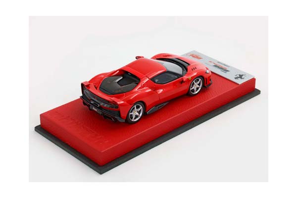 FERRARI 296 SPECIALE PREMIUM EDITION ROSSO CORSA / ФЕРРАРИ 296 СПЕКИАЛЕ ПРЕМИУМ ЕДИТИОН 1:43 КРАСНЫЙ — фото 2