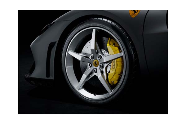 FERRARI 296 SPECIALE GRIGIO SILVERSTONE OPACO / ФЕРРАРИ 296 СПЕКИАЛЕ СИЛВЕРСТОНЕ ОПАКО 1:43 СЕРЫЙ — фото 2